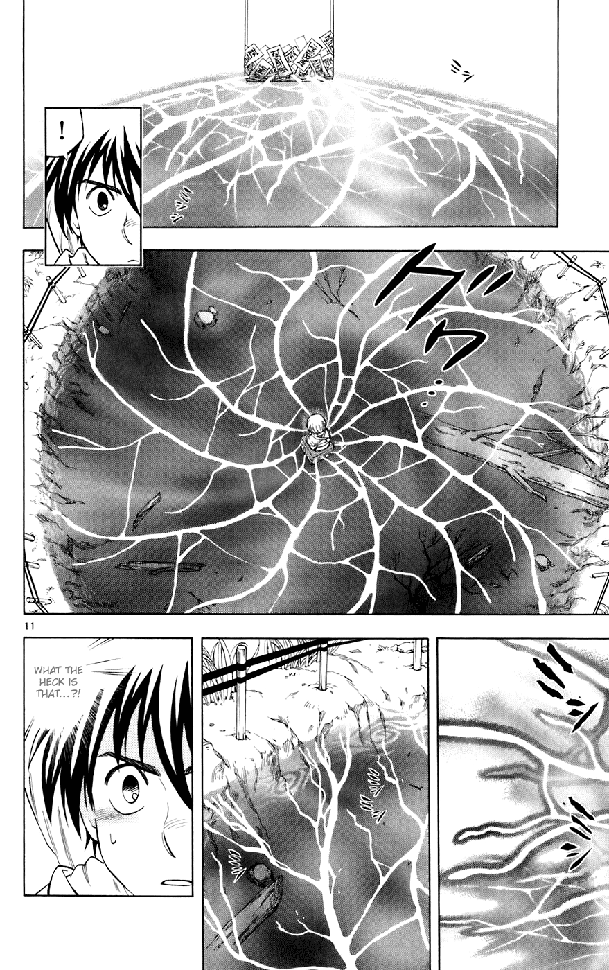 Kekkaishi Chapter 200 page 10 - Chapter 200: Hida Village