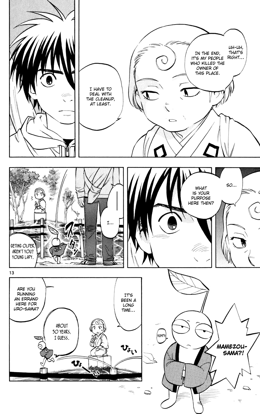 Kekkaishi Chapter 200 page 12 - Chapter 200: Hida Village