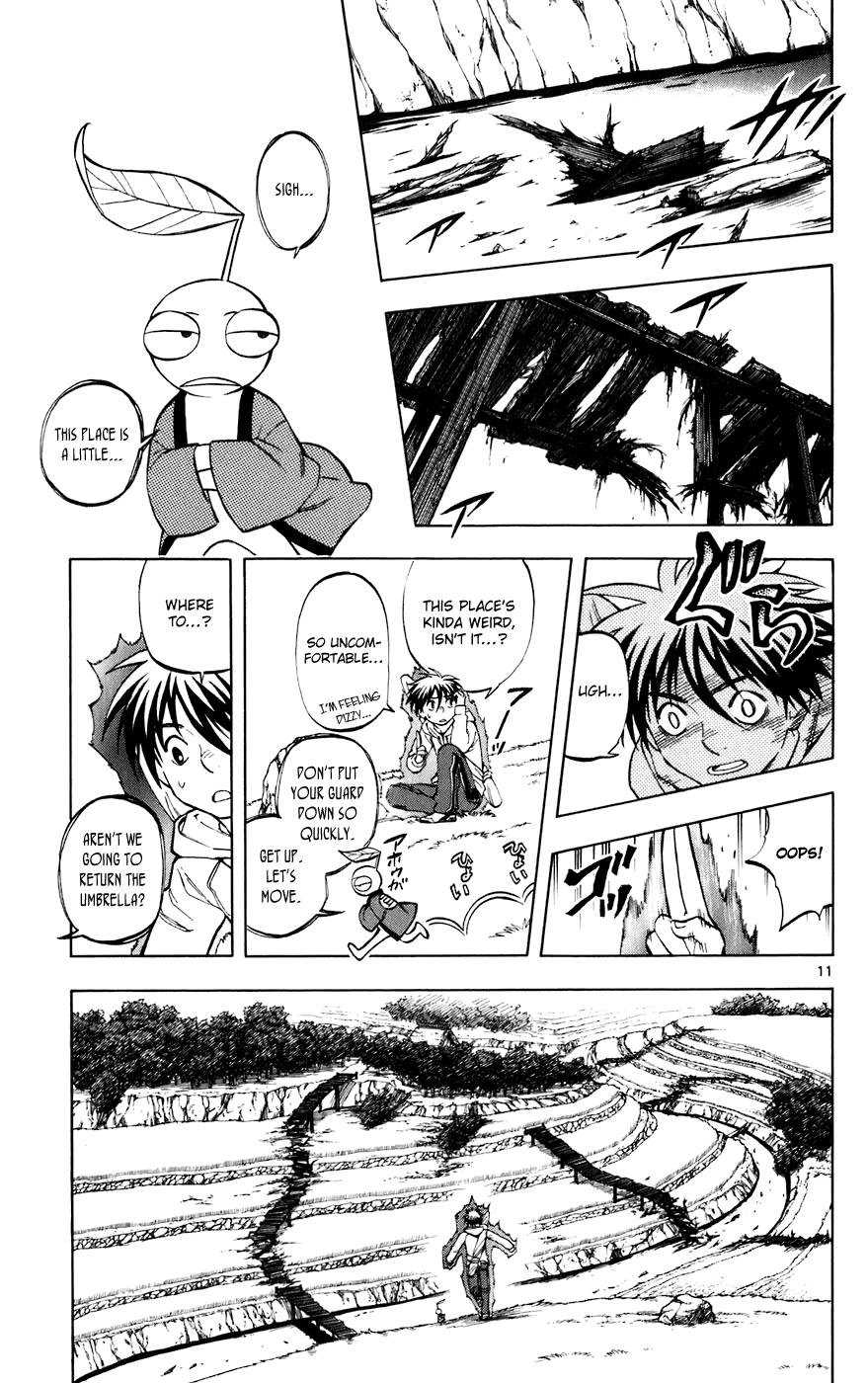 Kekkaishi Chapter 201 page 11 - Chapter 201: Memorial Service