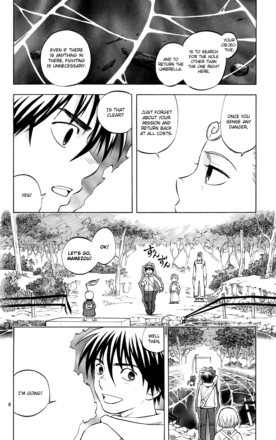 Kekkaishi Chapter 201 page 8 - Chapter 201: Memorial Service