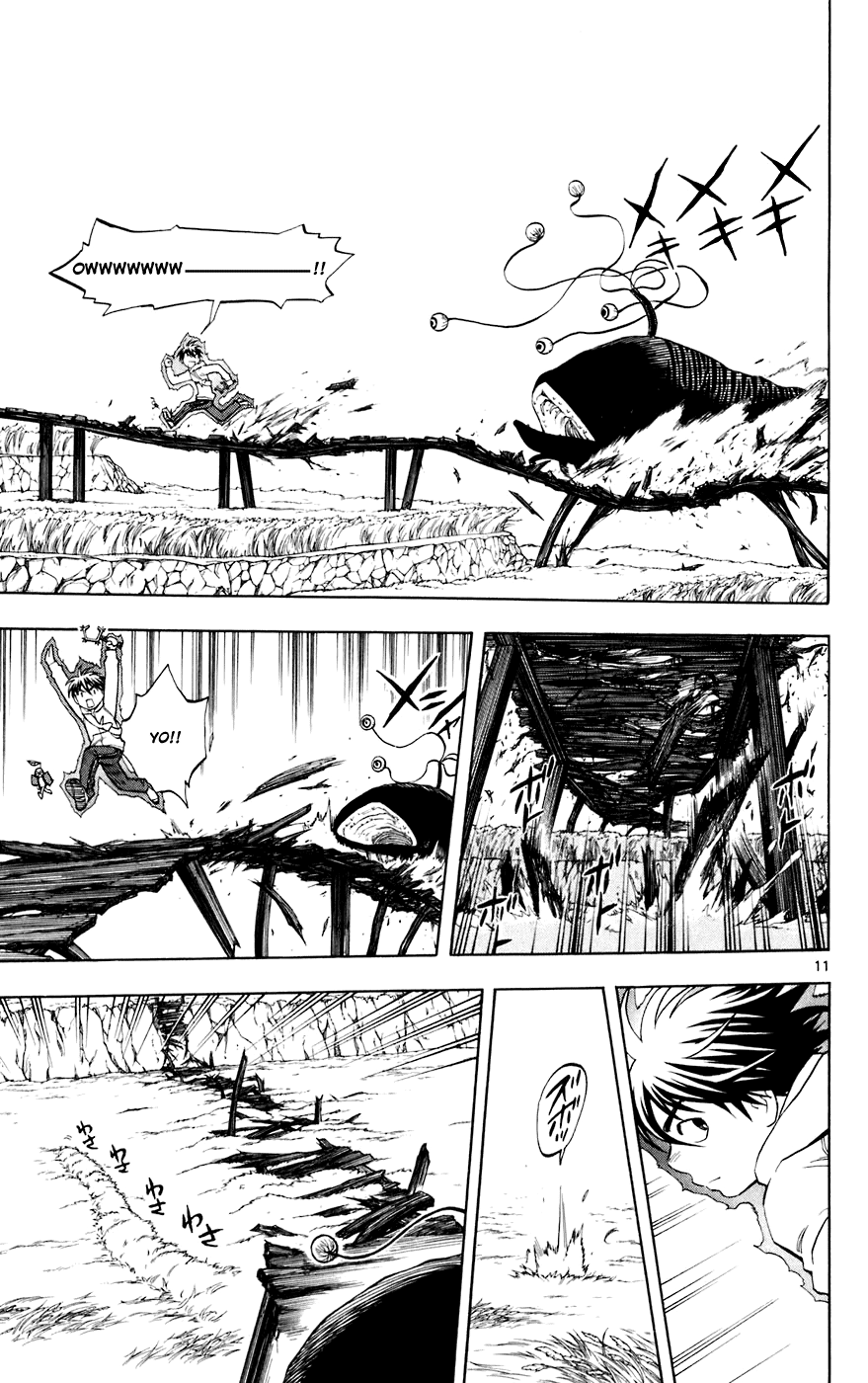 Kekkaishi Chapter 202 page 11 - Chapter 202: Target