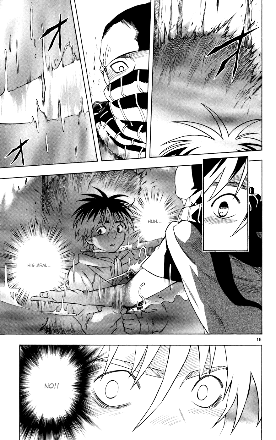 Kekkaishi Chapter 204 page 15 - Chapter 204: The Heart of the Power