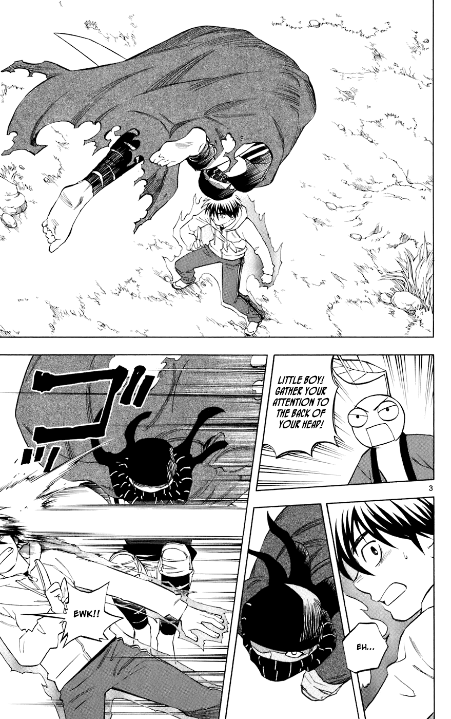 Kekkaishi Chapter 204 page 3 - Chapter 204: The Heart of the Power