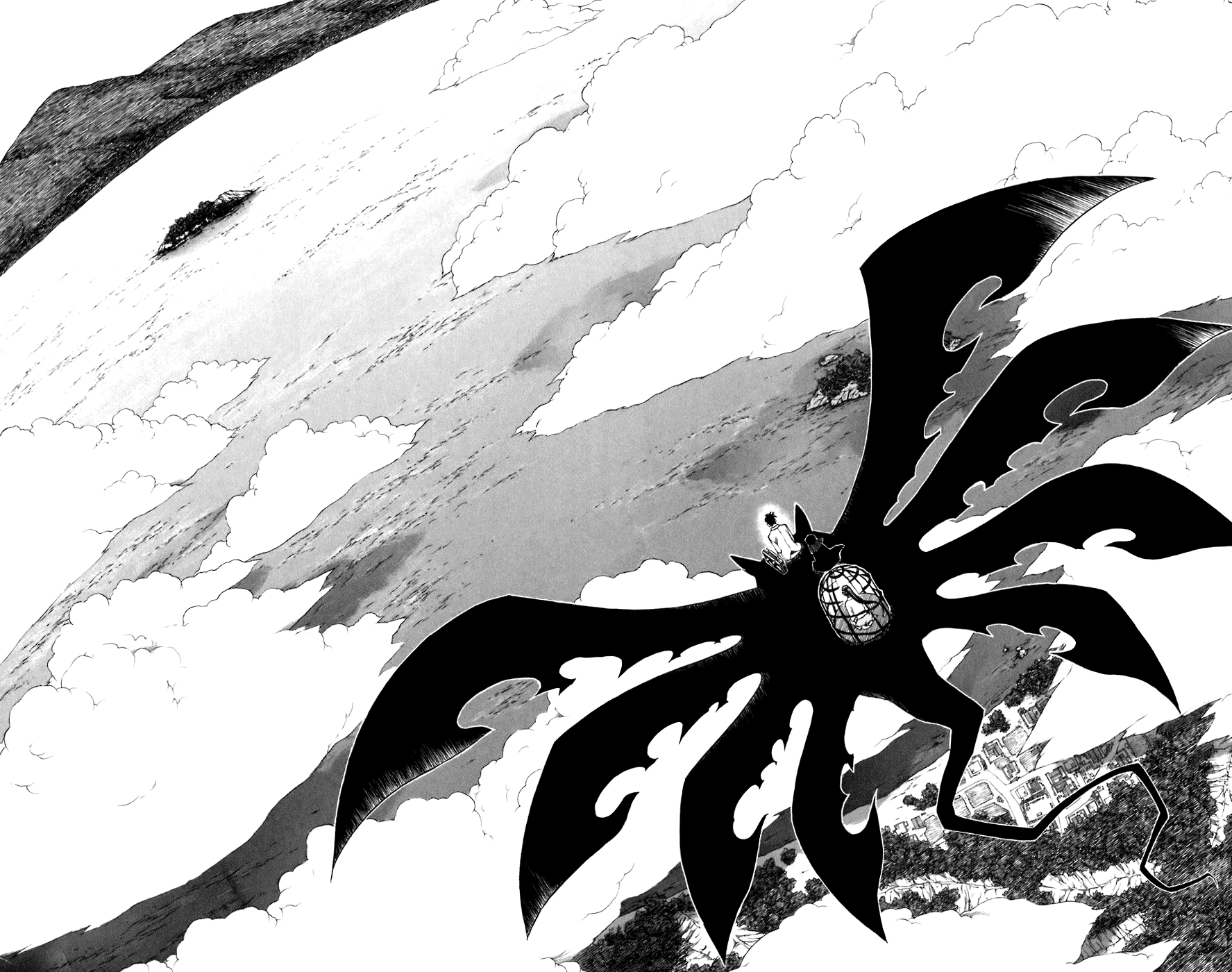 Kekkaishi Chapter 206 page 22 - Chapter 206: Special Search Squad