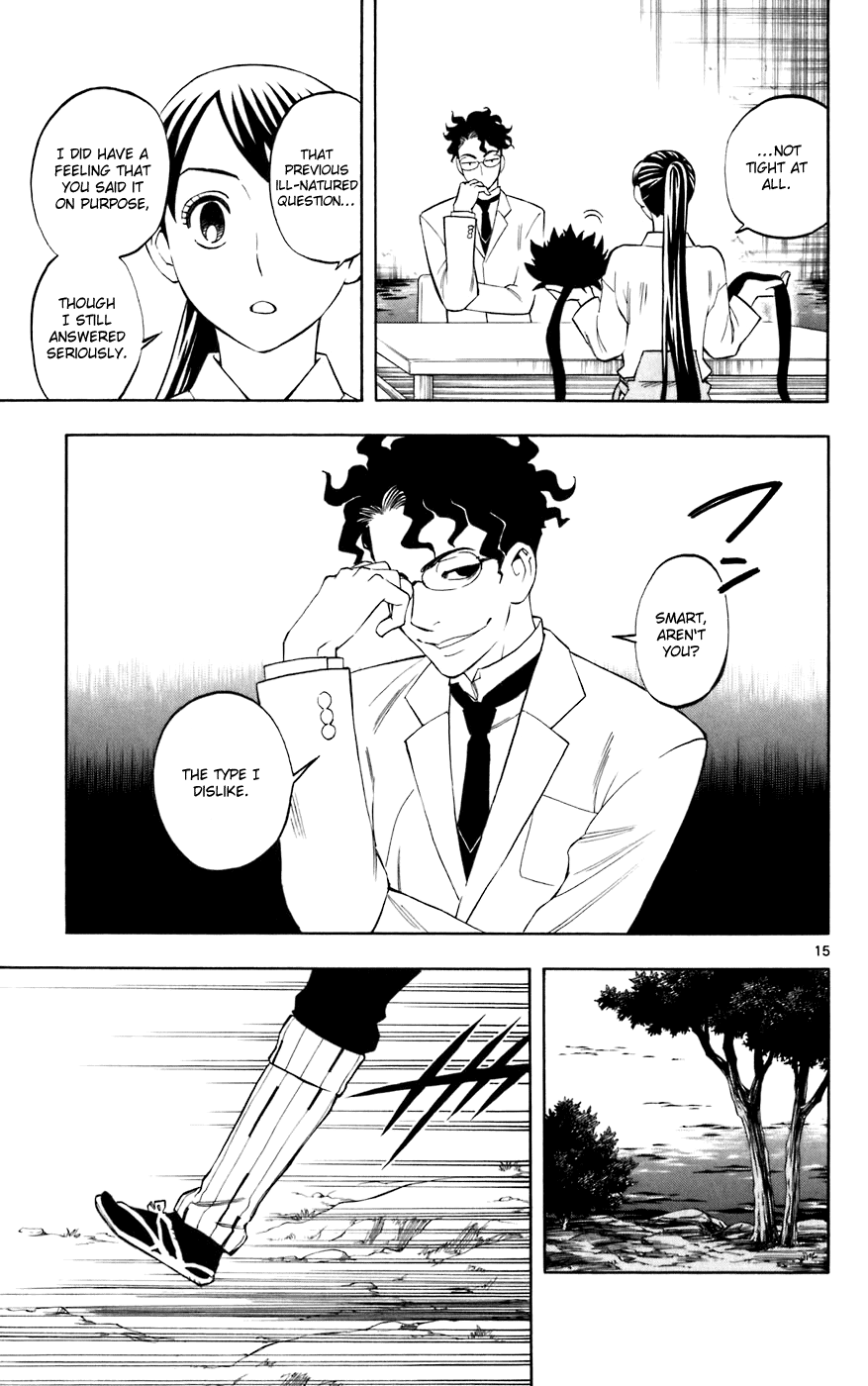Kekkaishi Chapter 208 page 15 - Chapter 208: Inquisition