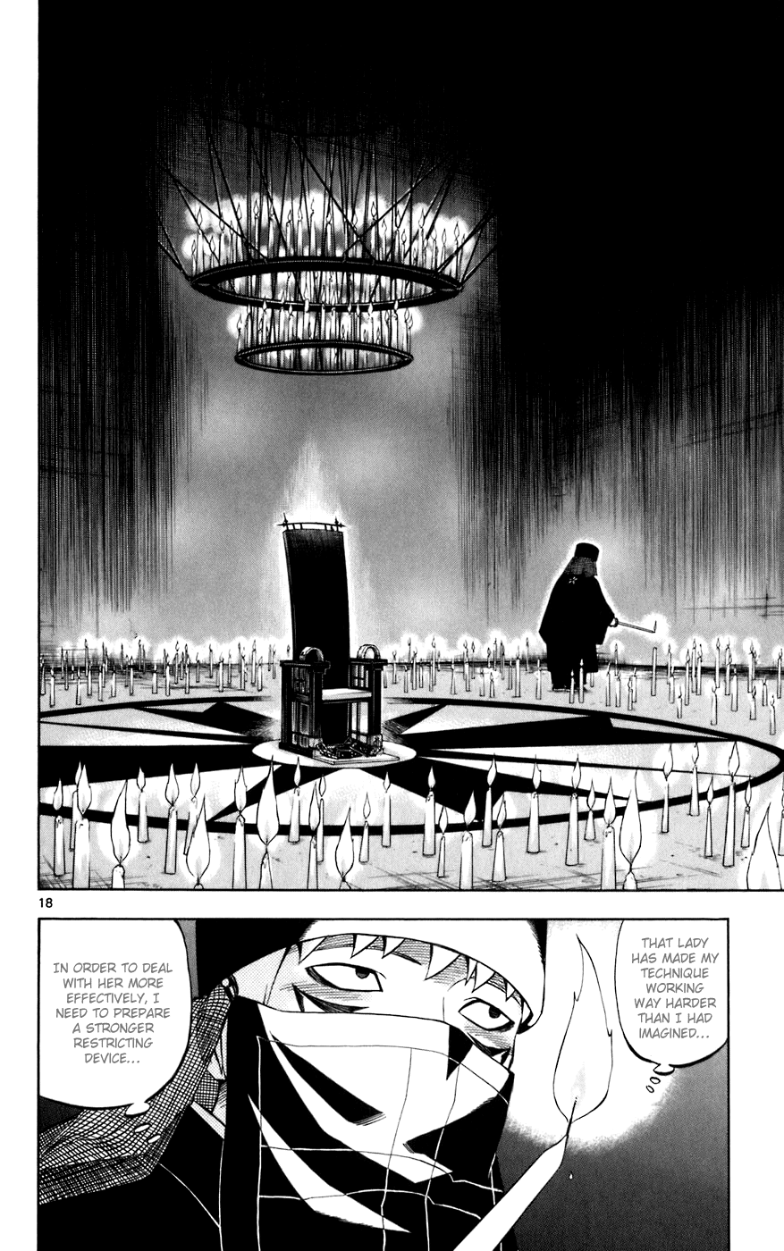 Kekkaishi Chapter 208 page 18 - Chapter 208: Inquisition