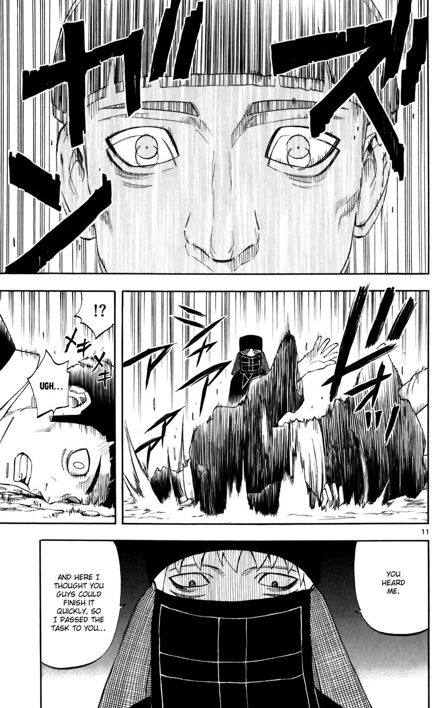 Kekkaishi Chapter 214 page 11 - Chapter 214: True Nature