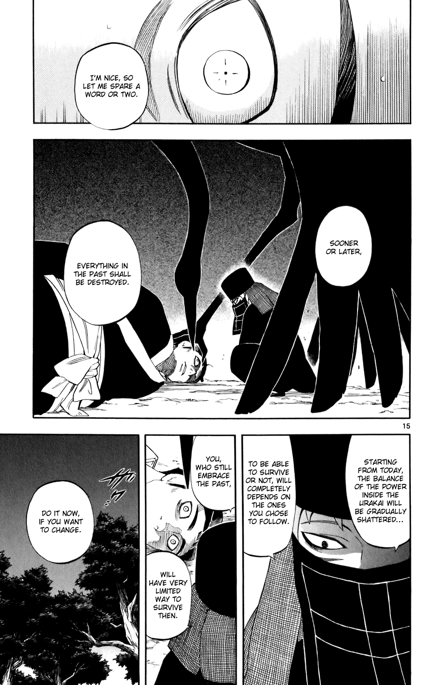 Kekkaishi Chapter 214 page 15 - Chapter 214: True Nature