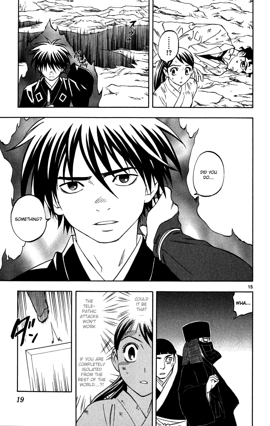 Kekkaishi Chapter 216 page 20 - Chapter 216: Yashiro