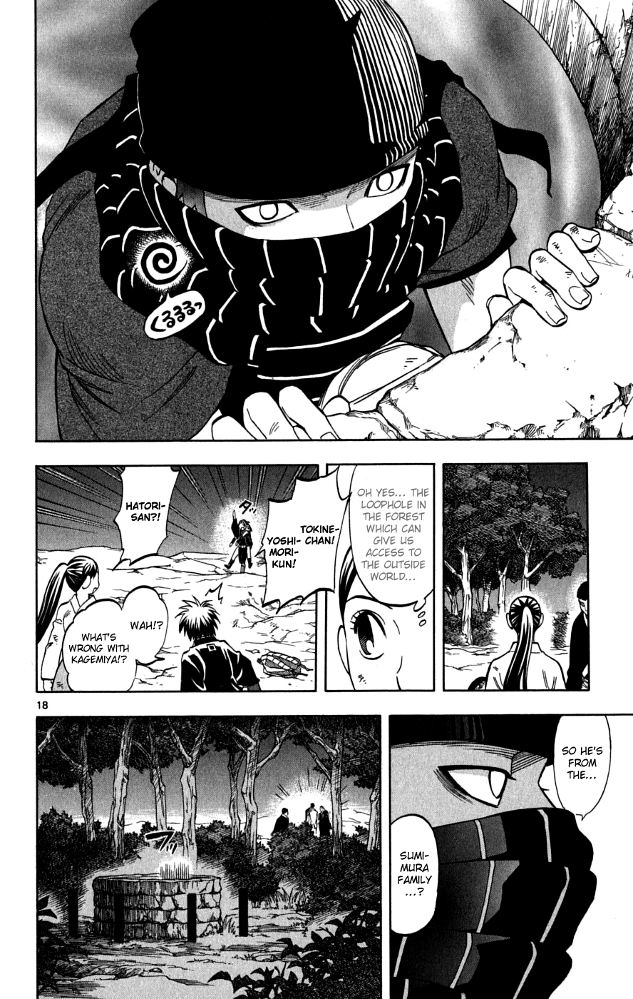 Kekkaishi Chapter 217 page 19 - Chapter 217: Revolution