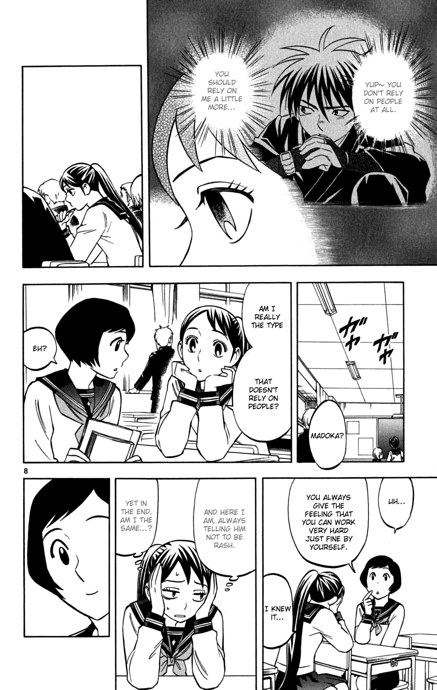 Kekkaishi Chapter 219 page 9 - Chapter 219: Leniency