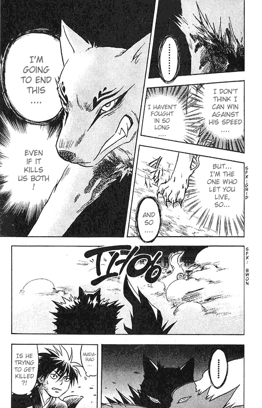 Kekkaishi Chapter 22 page 11 - Chapter 22: The Garden