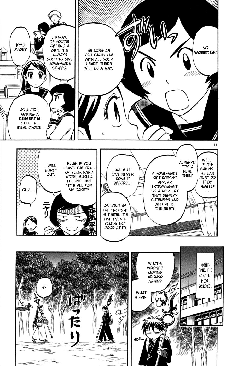 Kekkaishi Chapter 220 page 12 - Chapter 220: Evil Thought