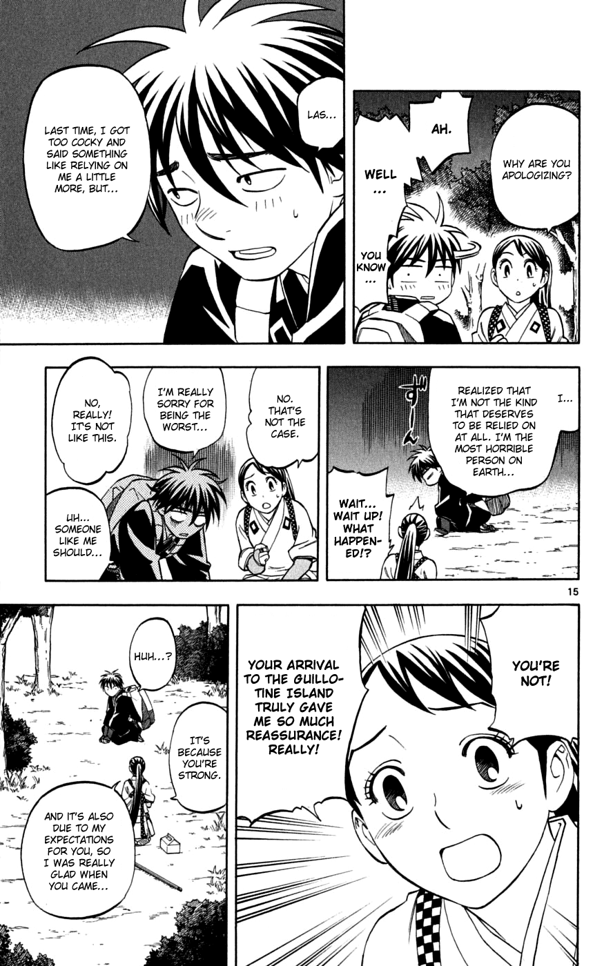 Kekkaishi Chapter 220 page 16 - Chapter 220: Evil Thought