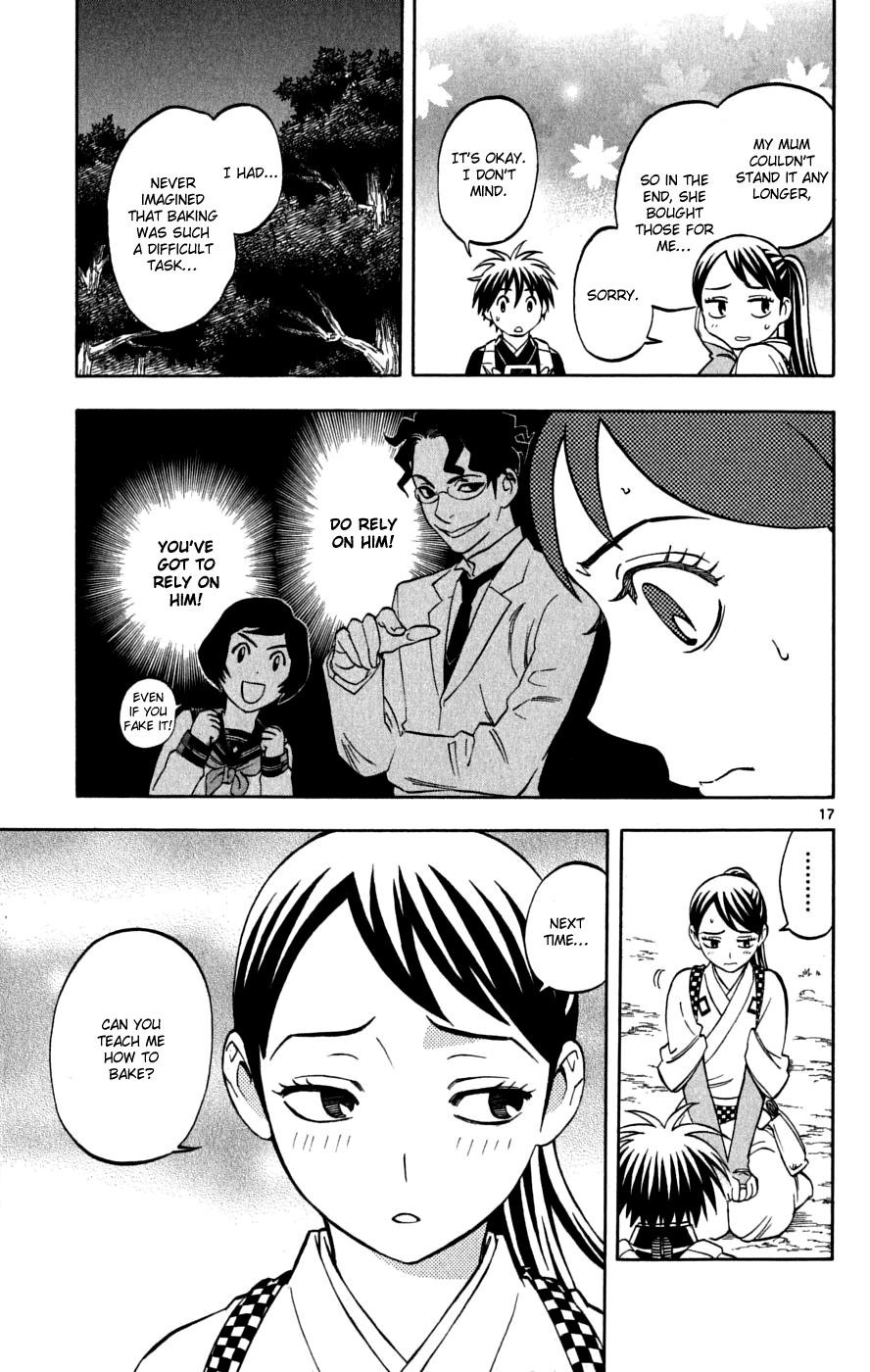 Kekkaishi Chapter 220 page 18 - Chapter 220: Evil Thought