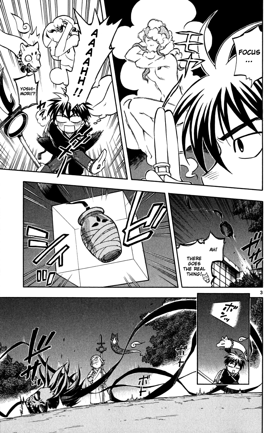 Kekkaishi Chapter 220 page 4 - Chapter 220: Evil Thought