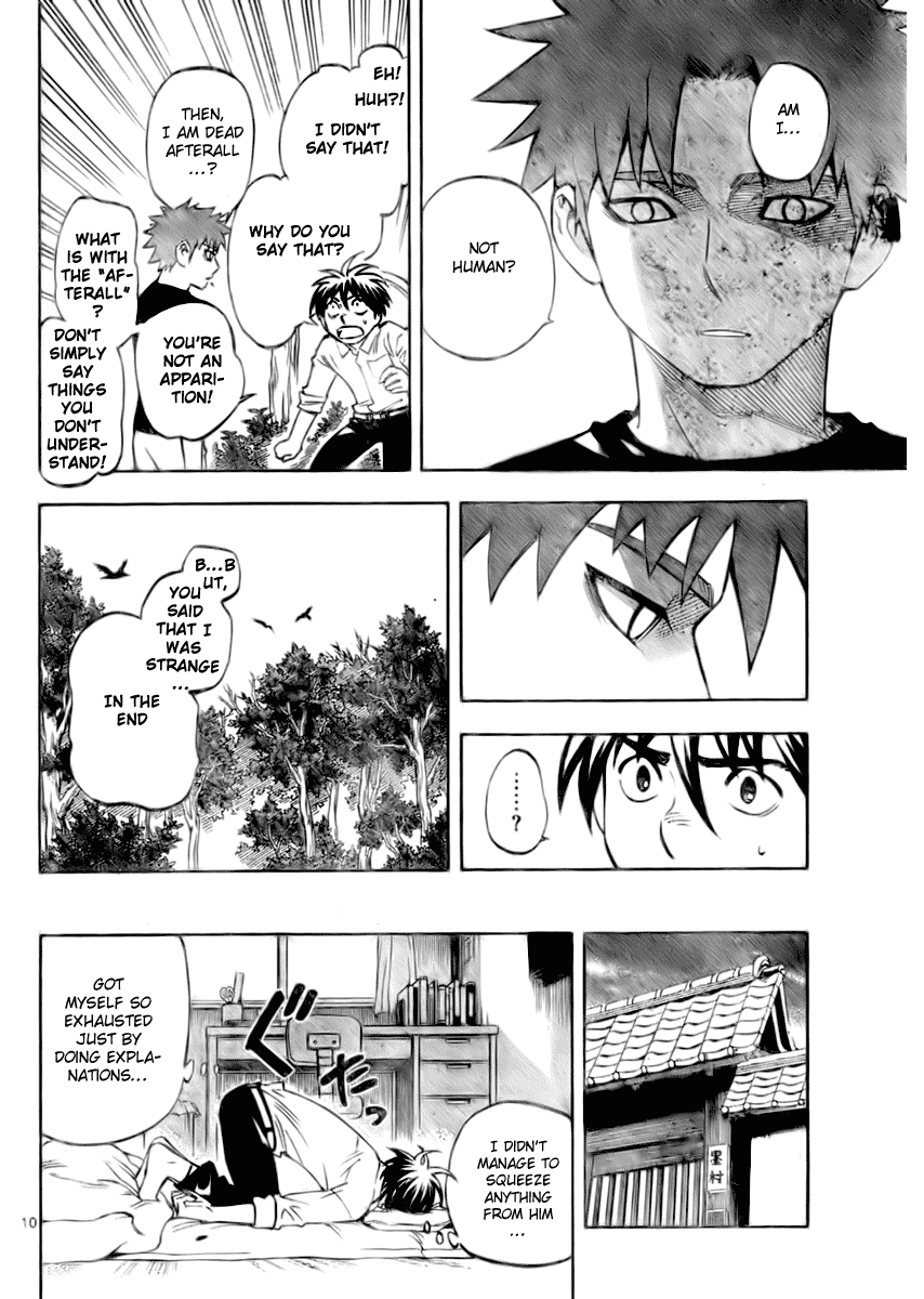 Kekkaishi Chapter 229 page 10 - Chapter 229: Command Oriented