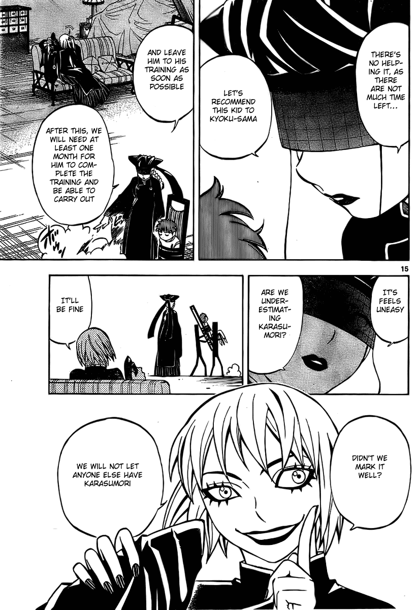Kekkaishi Chapter 229 page 15 - Chapter 229: Command Oriented