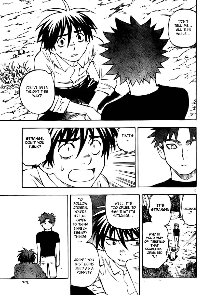 Kekkaishi Chapter 229 page 9 - Chapter 229: Command Oriented