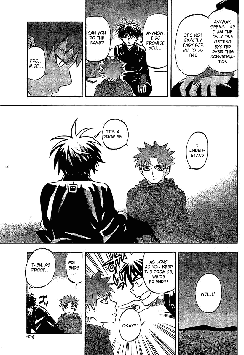 Kekkaishi Chapter 231 page 13 - Chapter 231: Hiura and Shishio