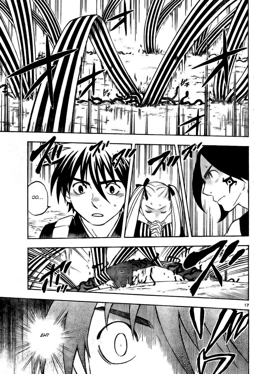 Kekkaishi Chapter 233 page 17 - Chapter 233: Majinai Division