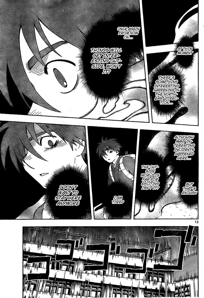 Kekkaishi Chapter 234 page 12 - Chapter 234: Selfishness