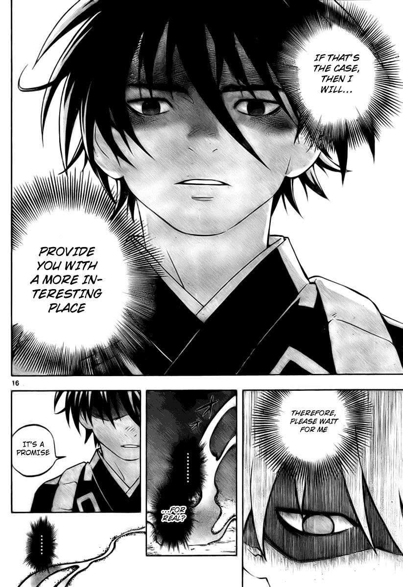Kekkaishi Chapter 234 page 15 - Chapter 234: Selfishness