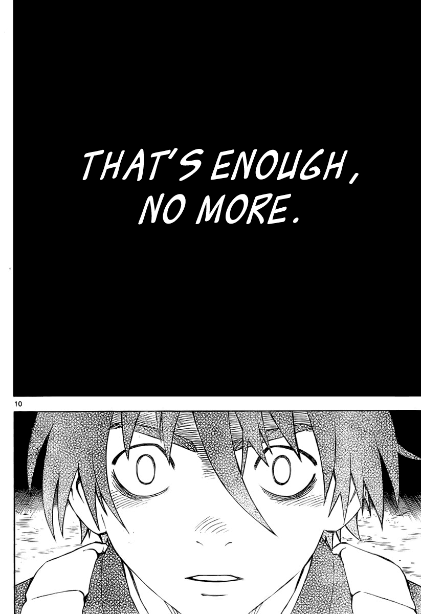 Kekkaishi Chapter 234 page 9 - Chapter 234: Selfishness