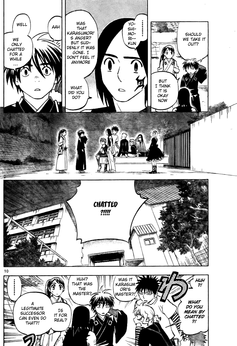 Kekkaishi Chapter 236 page 10 - Chapter 236: The People Around