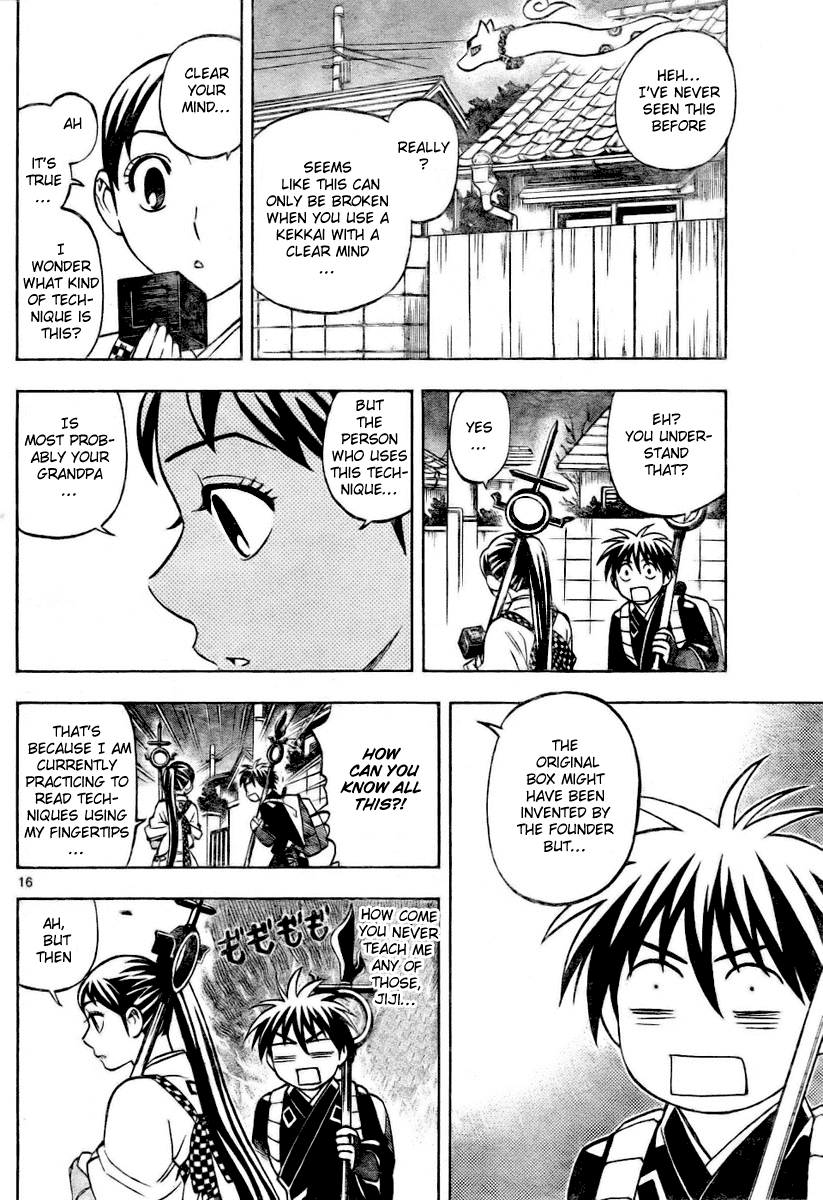 Kekkaishi Chapter 236 page 16 - Chapter 236: The People Around