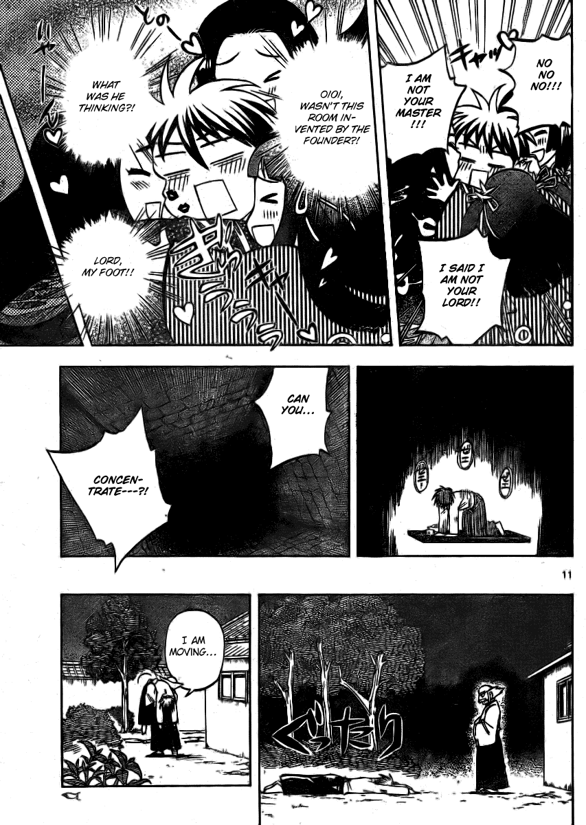 Kekkaishi Chapter 239 page 11 - Chapter 239: Ichigou