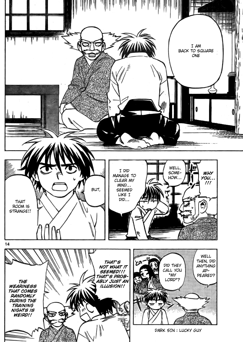 Kekkaishi Chapter 239 page 14 - Chapter 239: Ichigou