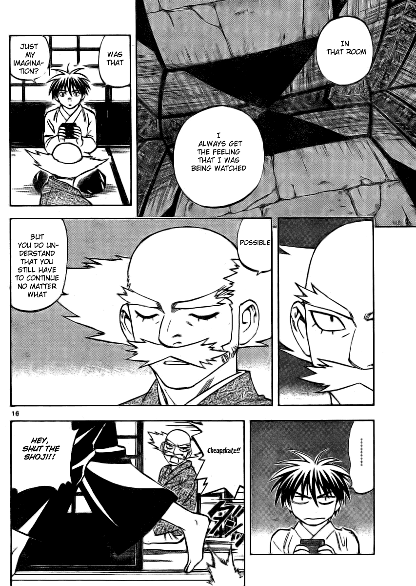 Kekkaishi Chapter 239 page 16 - Chapter 239: Ichigou