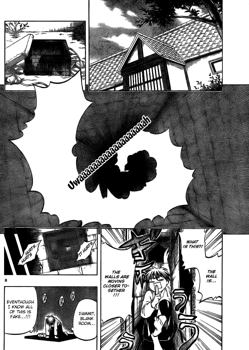 Kekkaishi Chapter 239 page 8 - Chapter 239: Ichigou