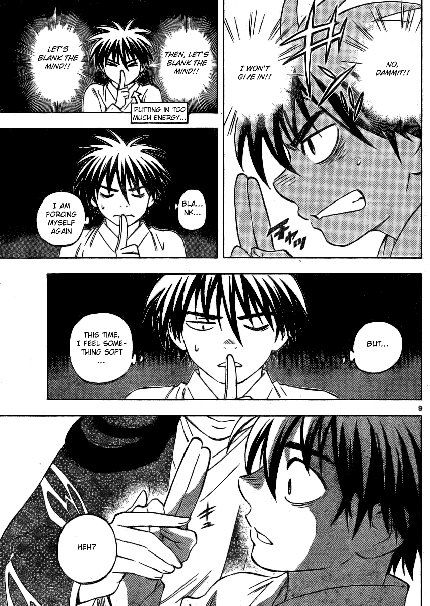Kekkaishi Chapter 239 page 9 - Chapter 239: Ichigou
