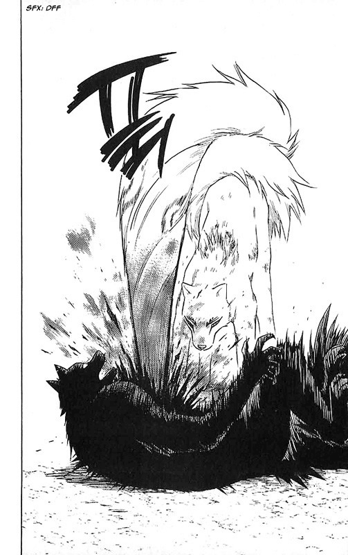 Kekkaishi Chapter 24 page 12 - Chapter 24: Parting