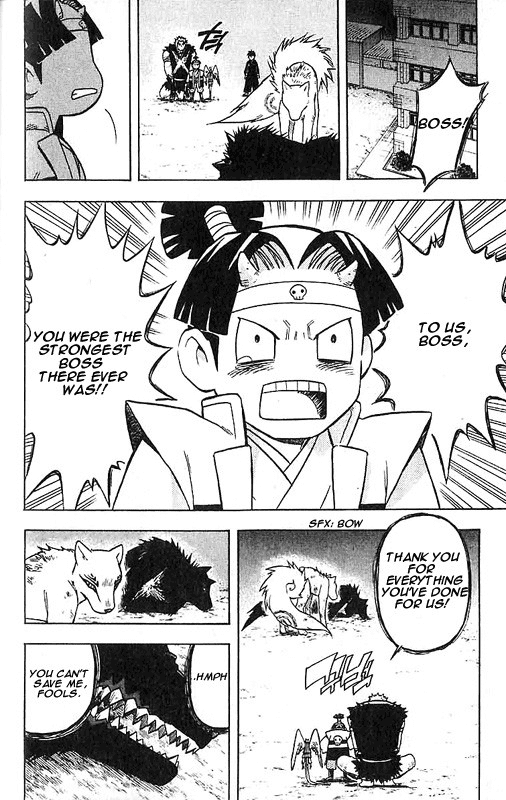 Kekkaishi Chapter 24 page 6 - Chapter 24: Parting