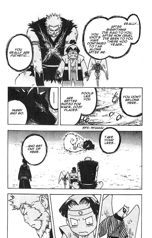Kekkaishi Chapter 24 page 7 - Chapter 24: Parting