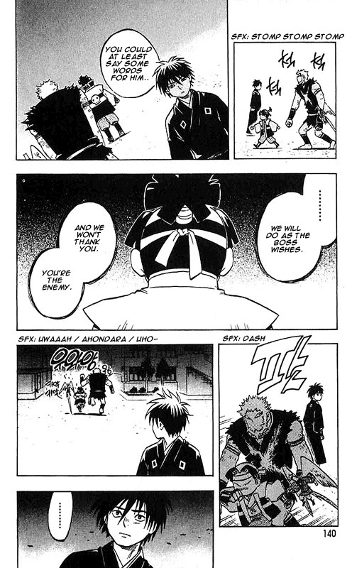 Kekkaishi Chapter 24 page 8 - Chapter 24: Parting