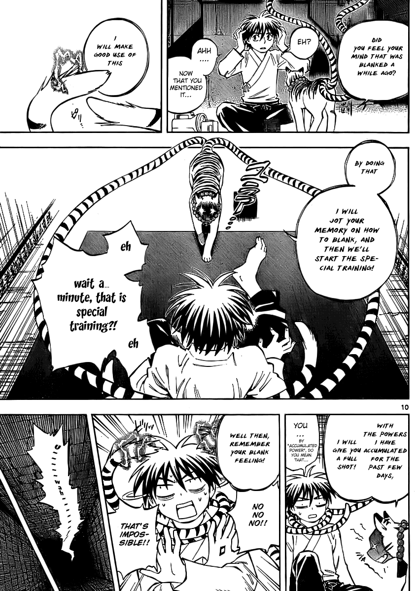 Kekkaishi Chapter 240 page 9 - Chapter 240: Come Out