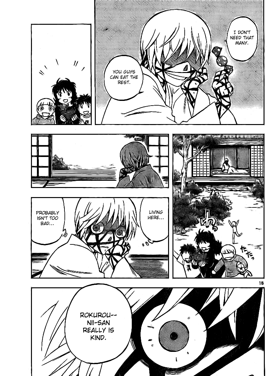Kekkaishi Chapter 242 page 15 - Chapter 242: Selfishness