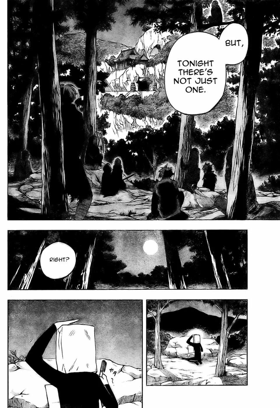 Kekkaishi Chapter 243 page 12 - Chapter 243: Justice