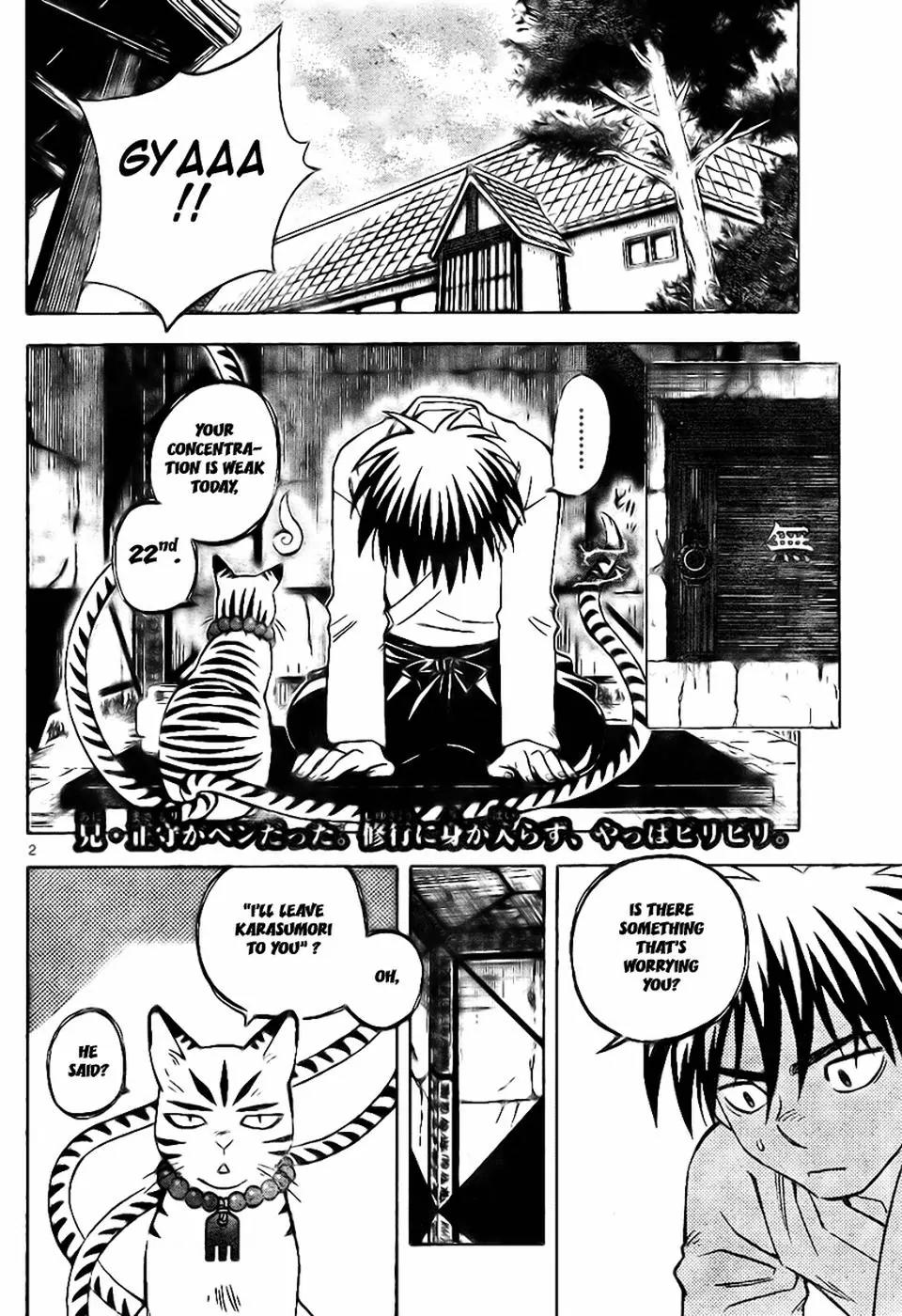 Kekkaishi Chapter 243 page 2 - Chapter 243: Justice