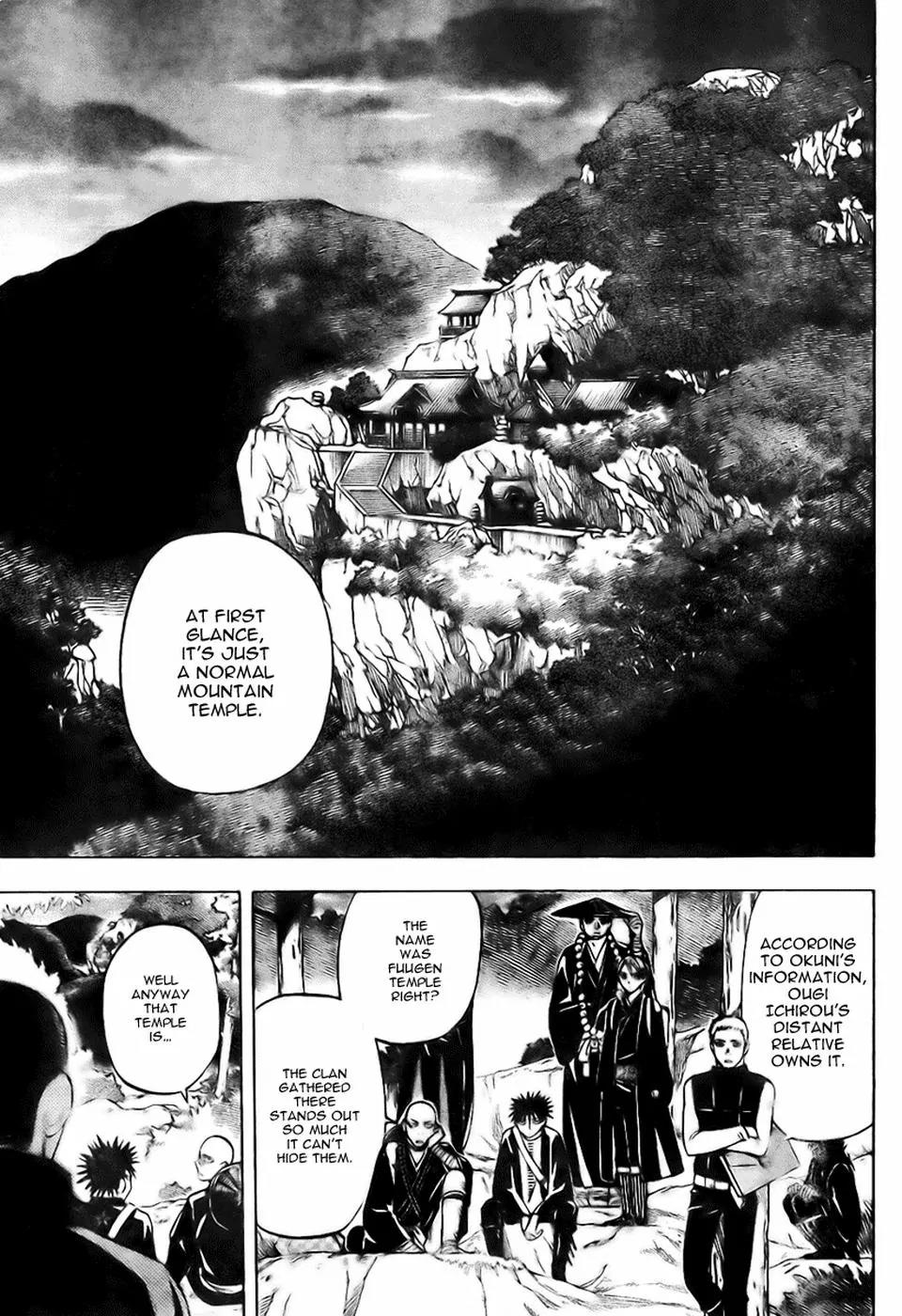 Kekkaishi Chapter 243 page 5 - Chapter 243: Justice