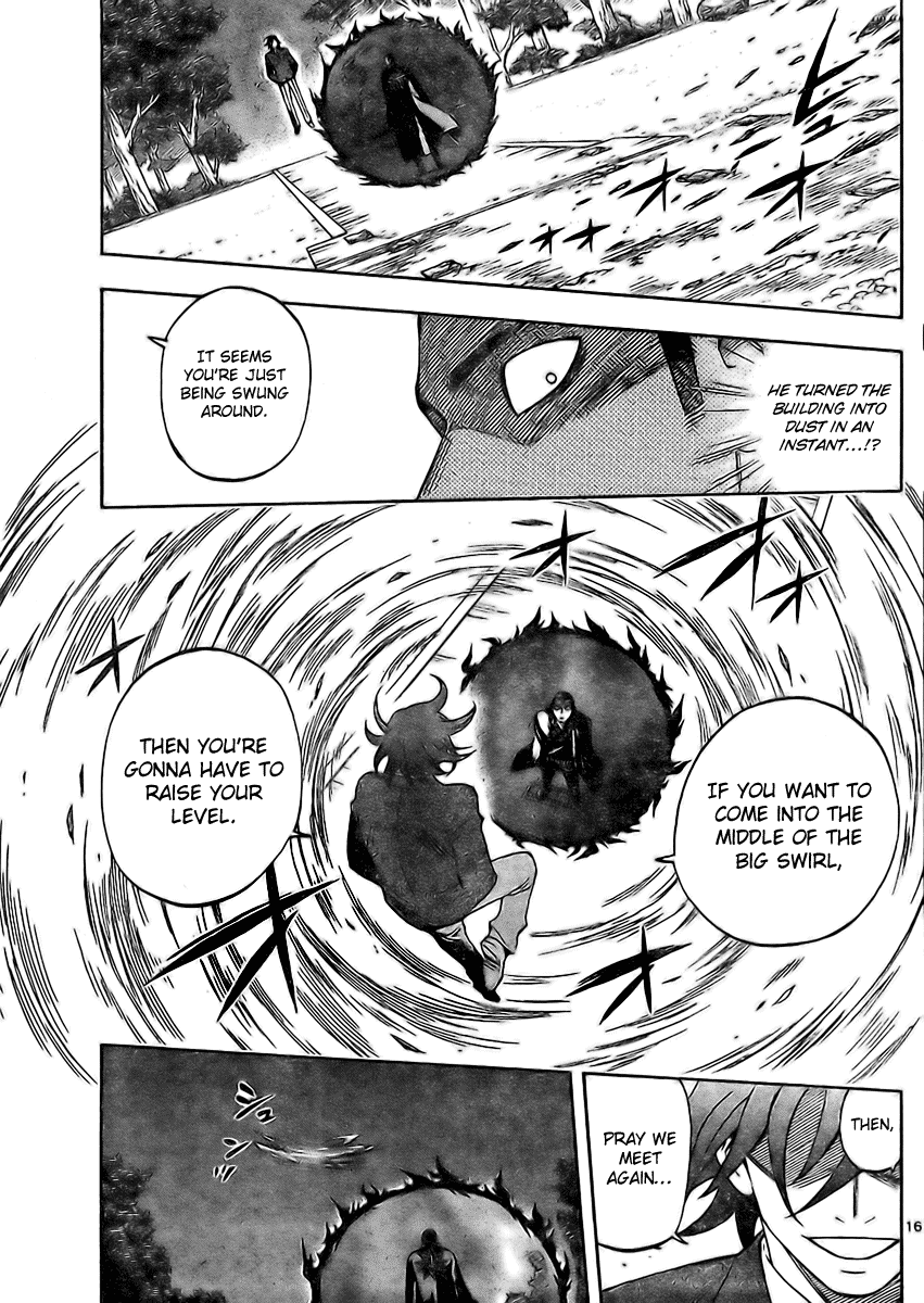 Kekkaishi Chapter 244 page 14 - Chapter 244: Breaking In