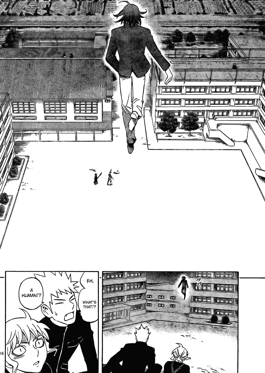 Kekkaishi Chapter 249 page 16 - Chapter 249: Shinigami