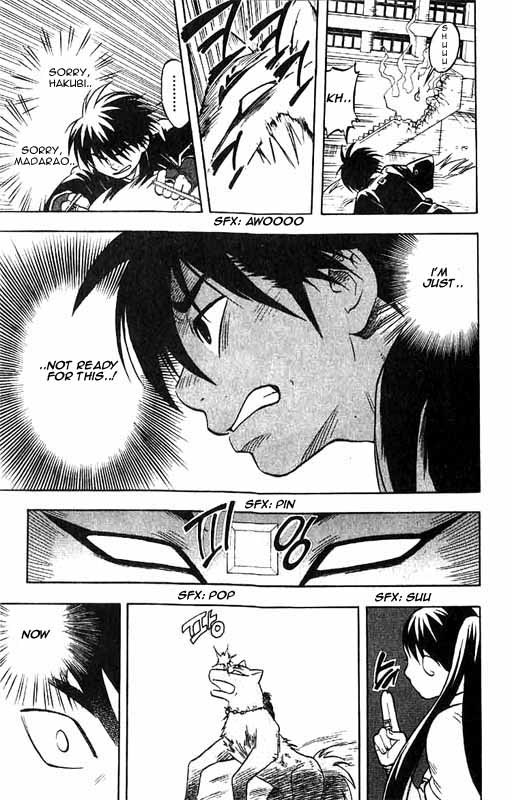 Kekkaishi Chapter 25 page 12 - Chapter 25: Resealing
