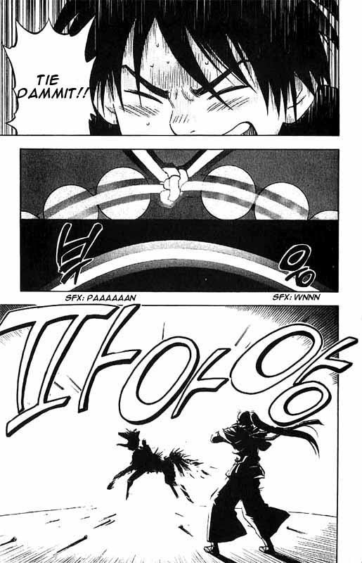 Kekkaishi Chapter 25 page 14 - Chapter 25: Resealing