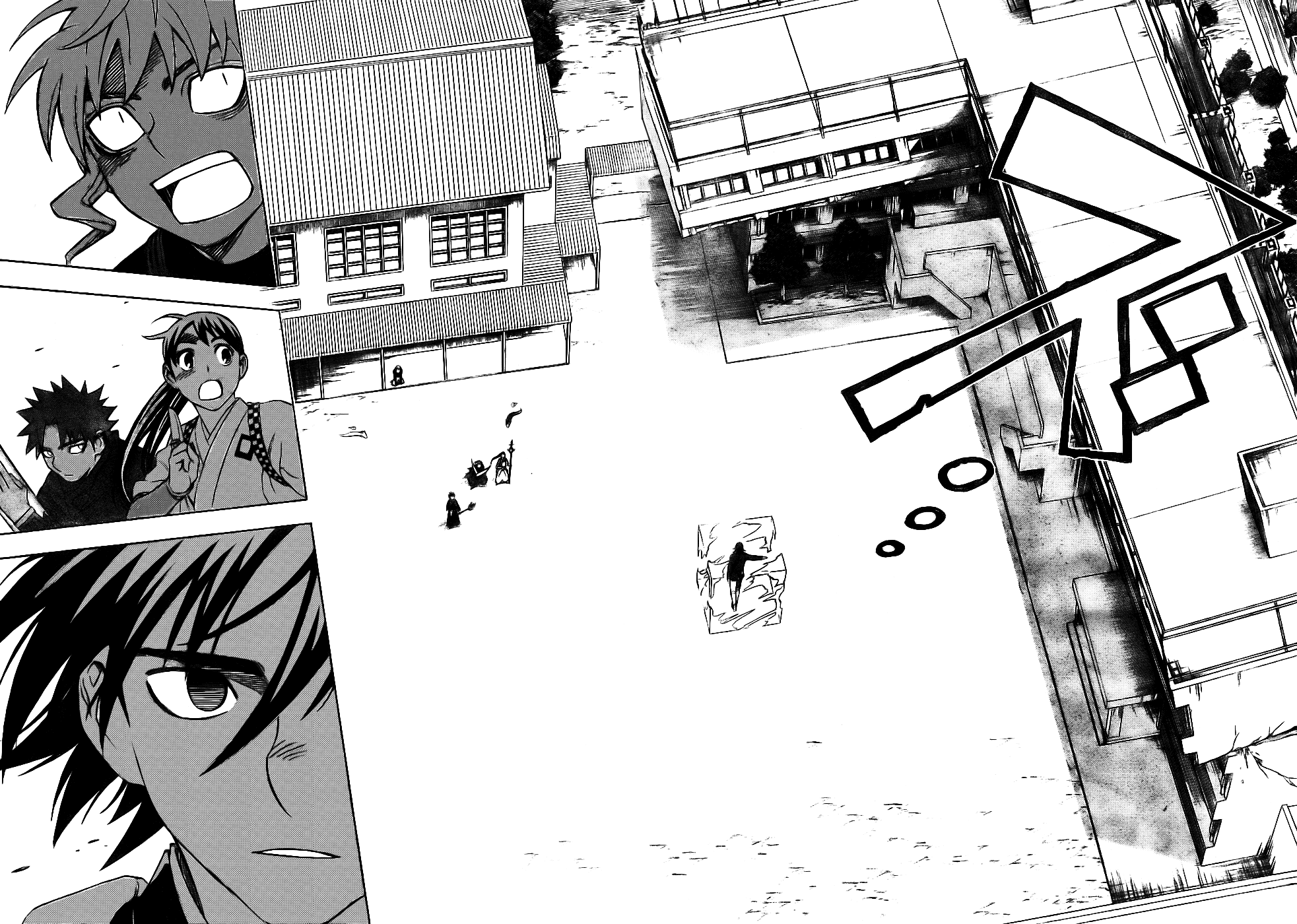 Kekkaishi Chapter 250 page 12 - Chapter 250: Common Trait