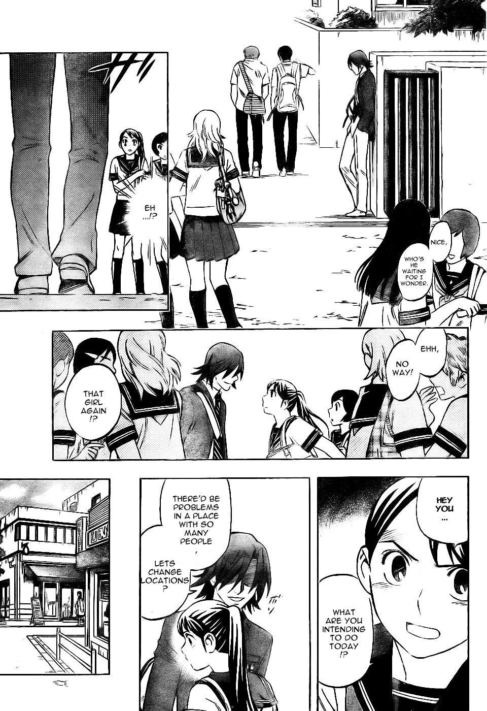 Kekkaishi Chapter 250 page 16 - Chapter 250: Common Trait